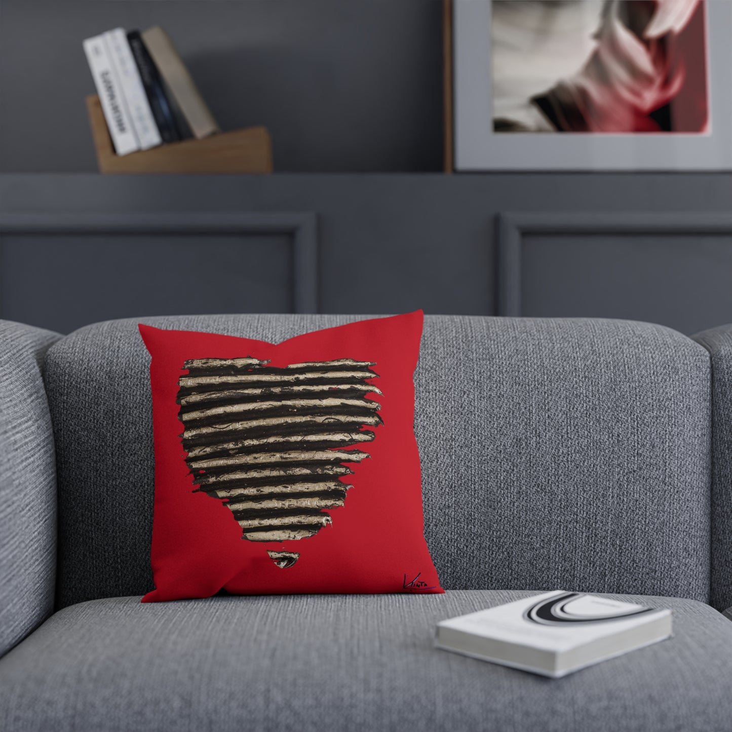 Decorative cushion, Love UTS