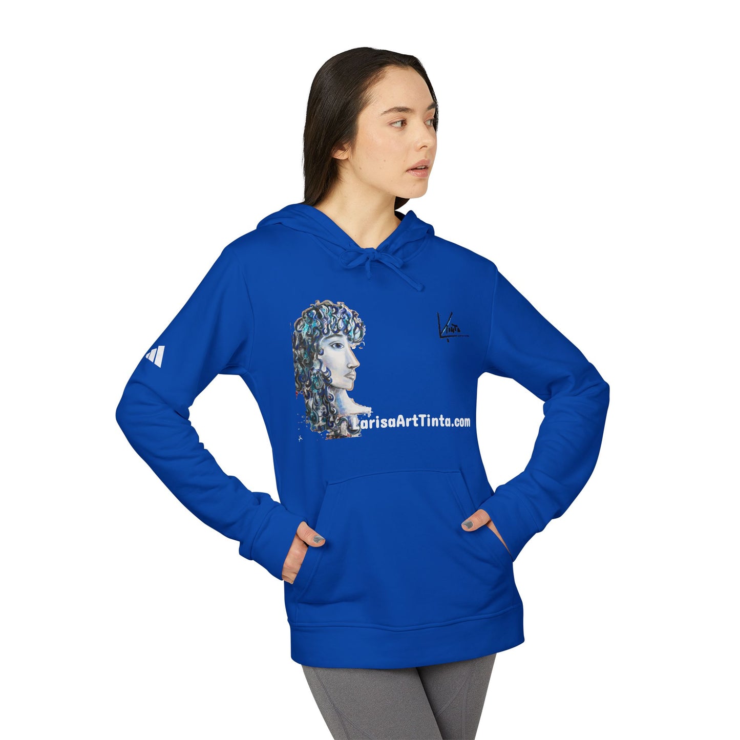 adidas® &amp; Larisa Tinta, Unisex Hoodie, Medusa 