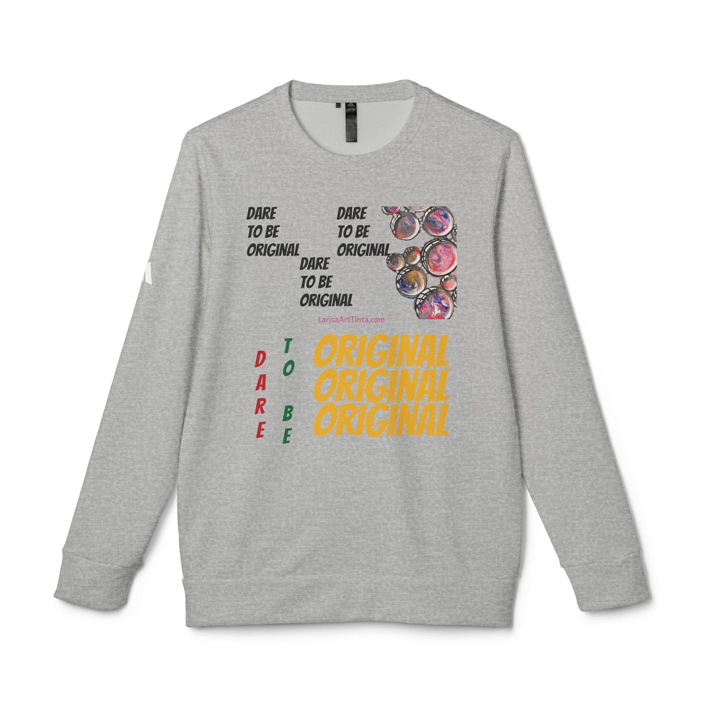 adidas® &amp; Larisa Tinta, Unisex-Sweatshirt, Seife 