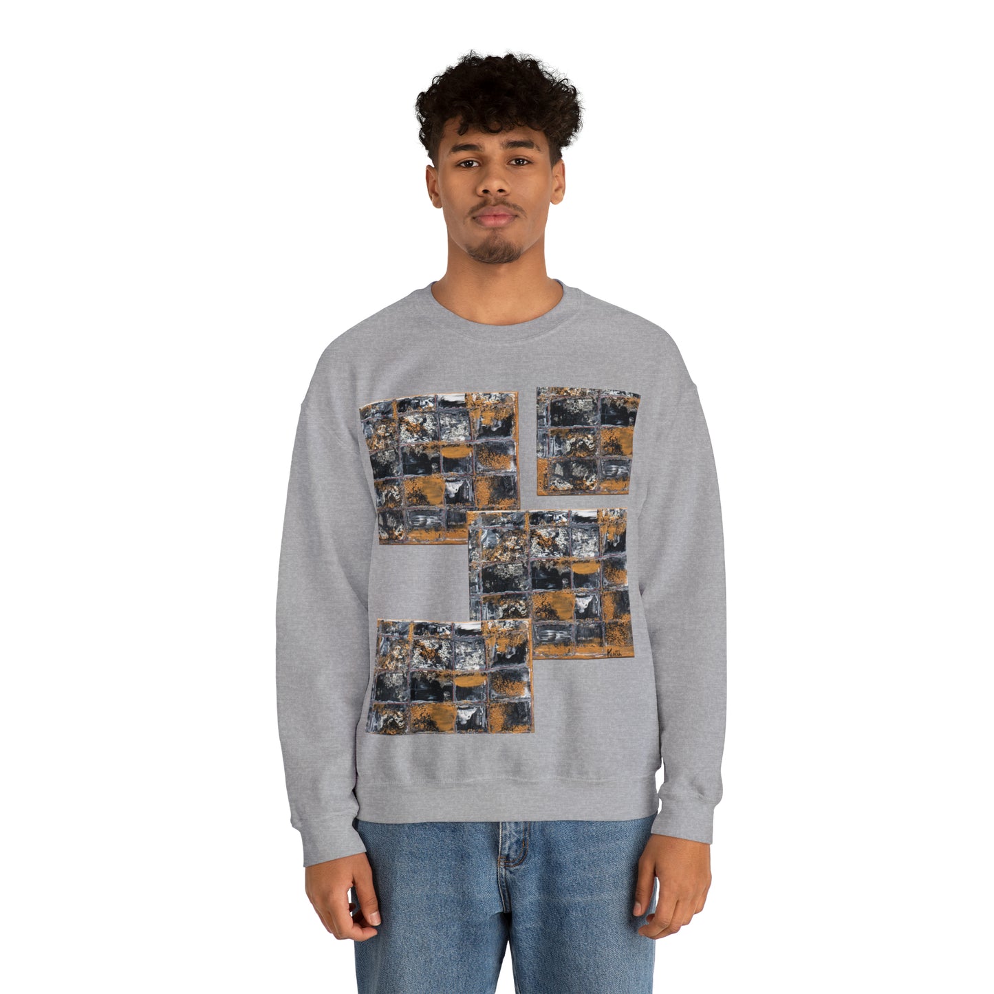 Walls  Unisex Heavy Blend™ Crewneck Sweatshirt
