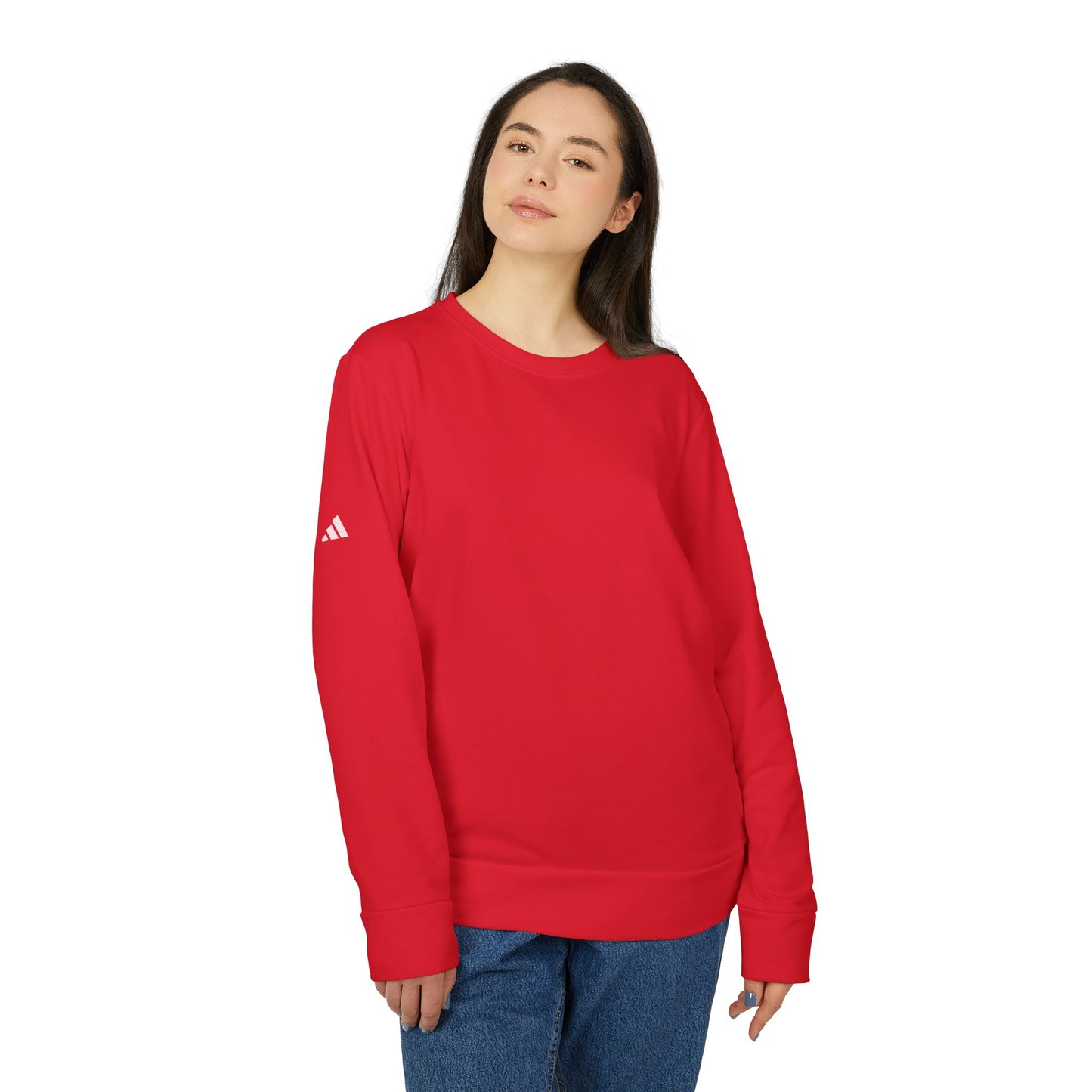 adidas® &amp; Larisa Tinta, Unisex sweatshirt, Rear logo 