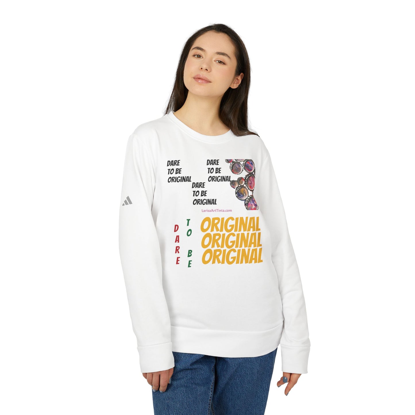 adidas® &amp; Larisa Tinta, Unisex-Sweatshirt, Seife 