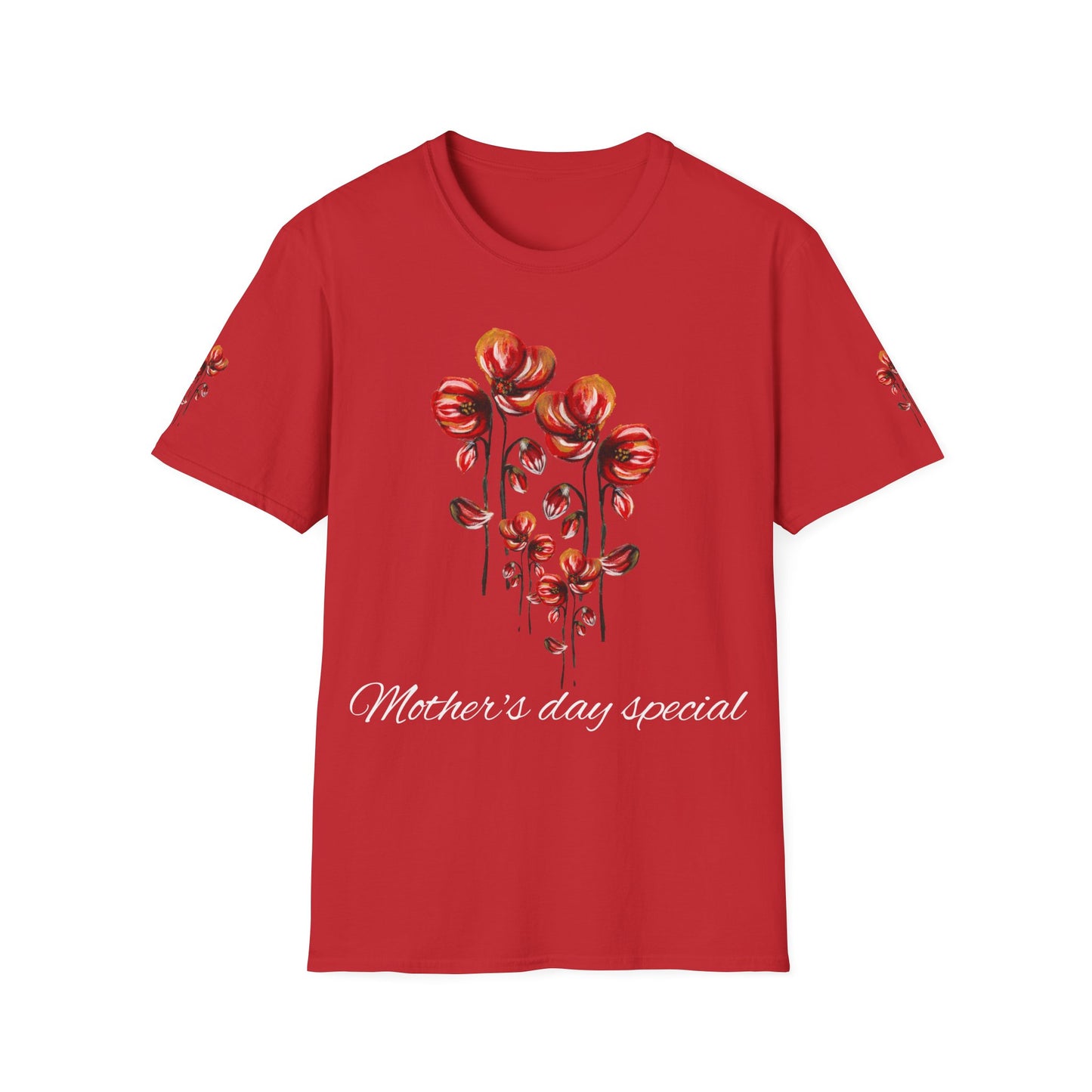 T-Shirt per le mamme,2 Poppy