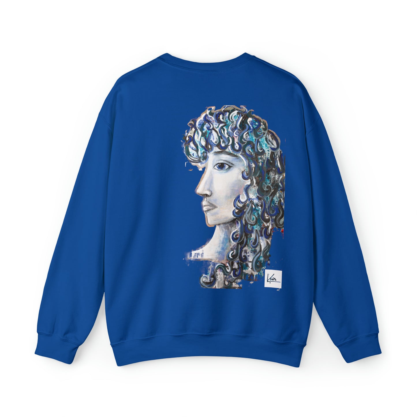 Unisex sweatshirt, Medusa 2