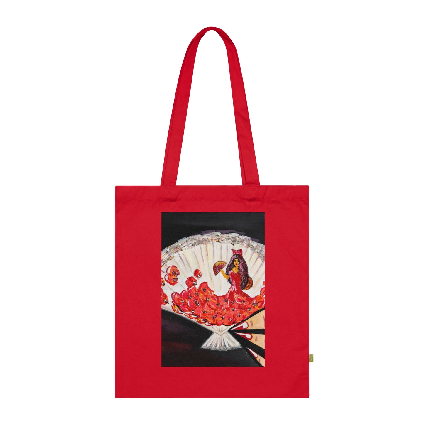 Carmen Organic Cotton Tote Bag (2sided)