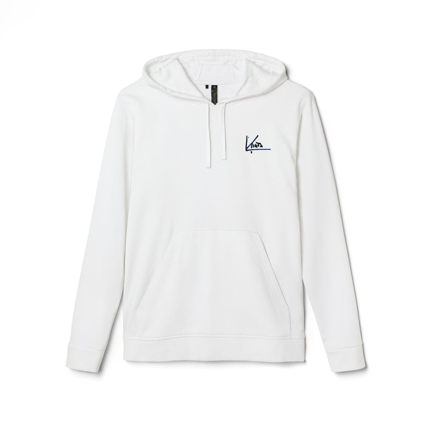 adidas® &amp; Larisa Tinta, Unisex-Kapuzenpullover, Logo hinten 