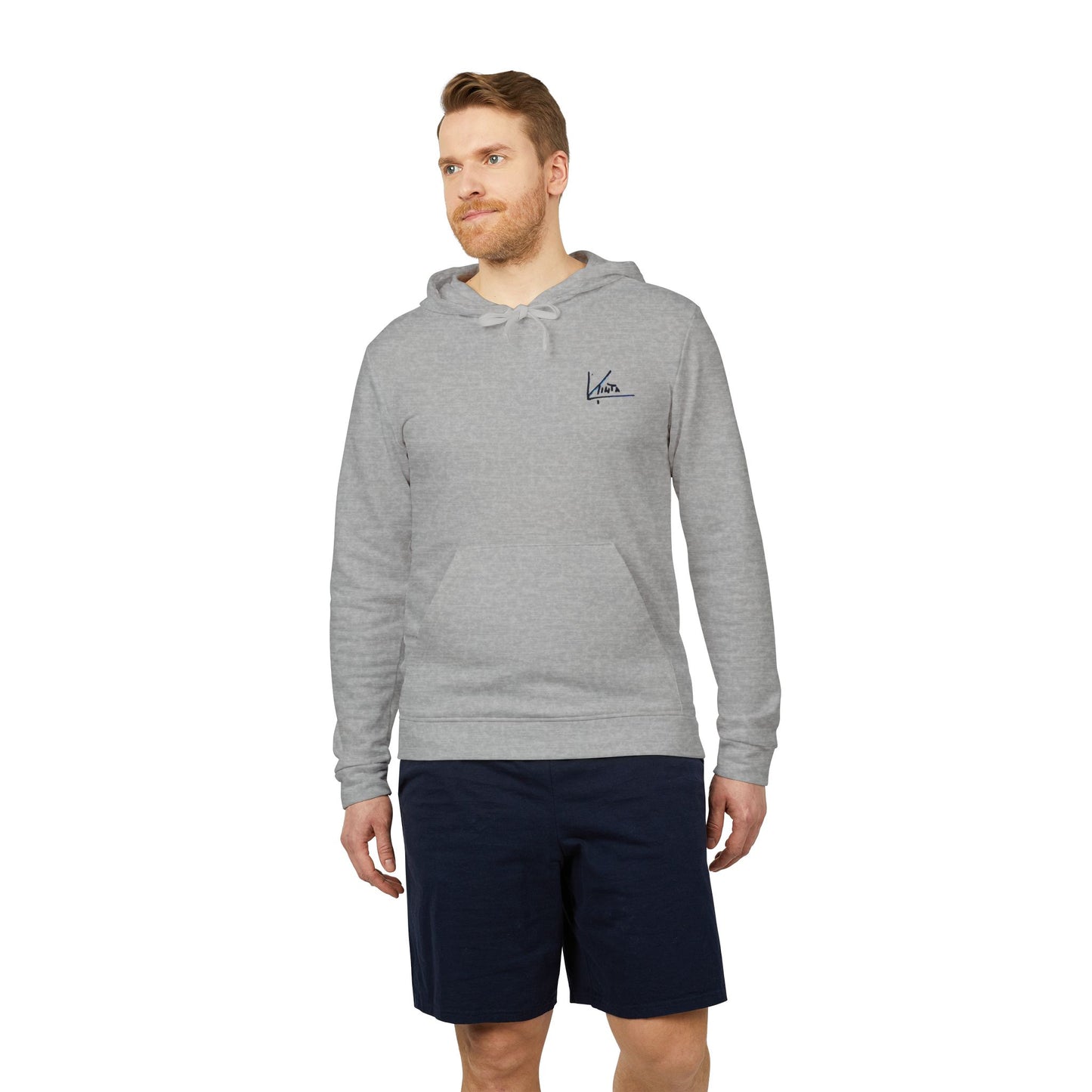 adidas® &amp; Larisa Tinta, Unisex-Kapuzenpullover, Logo hinten 