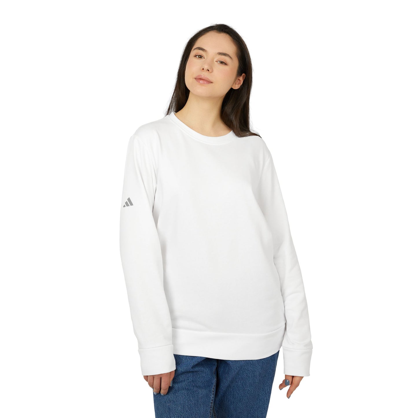 adidas® &amp; Larisa Tinta, Unisex-Sweatshirt, Logo auf der Rückseite 1 