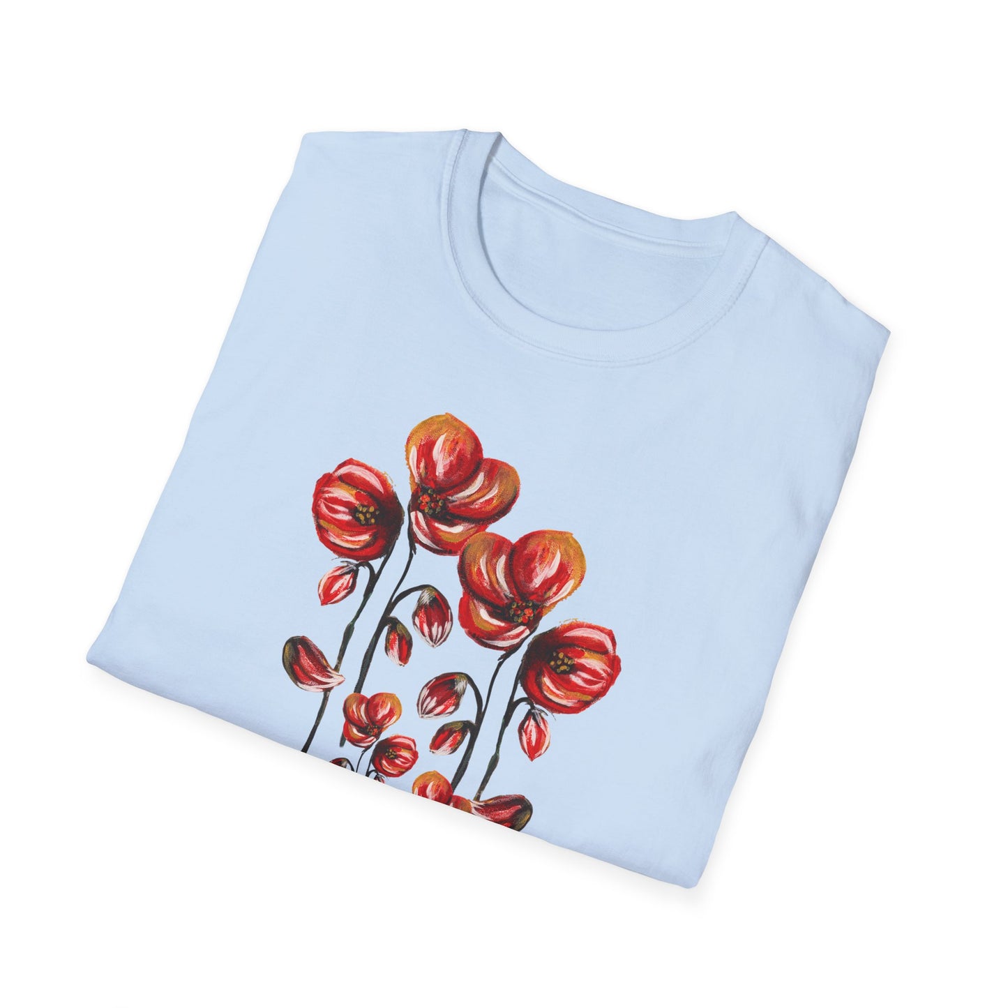 T-Shirt per le mamme,2 Poppy