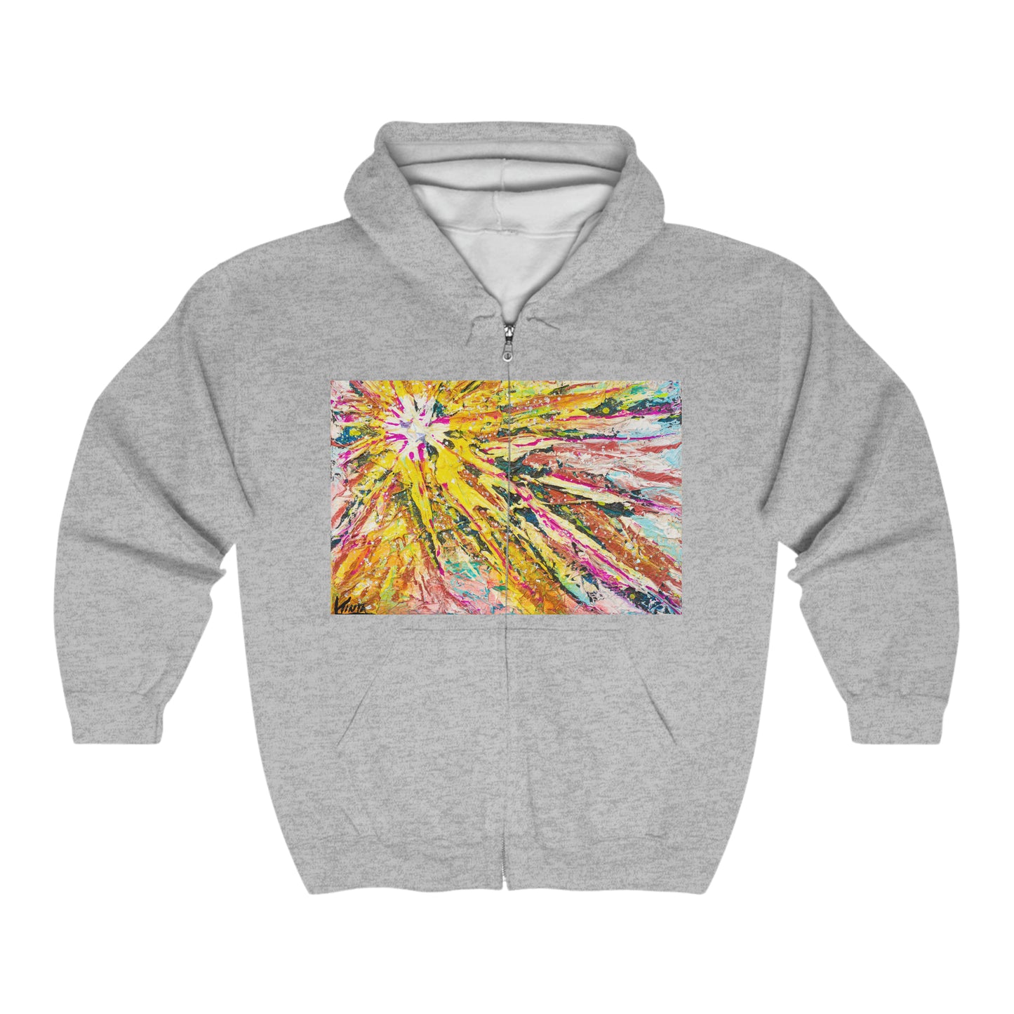 Unisex hooded sweatshirt, Stars