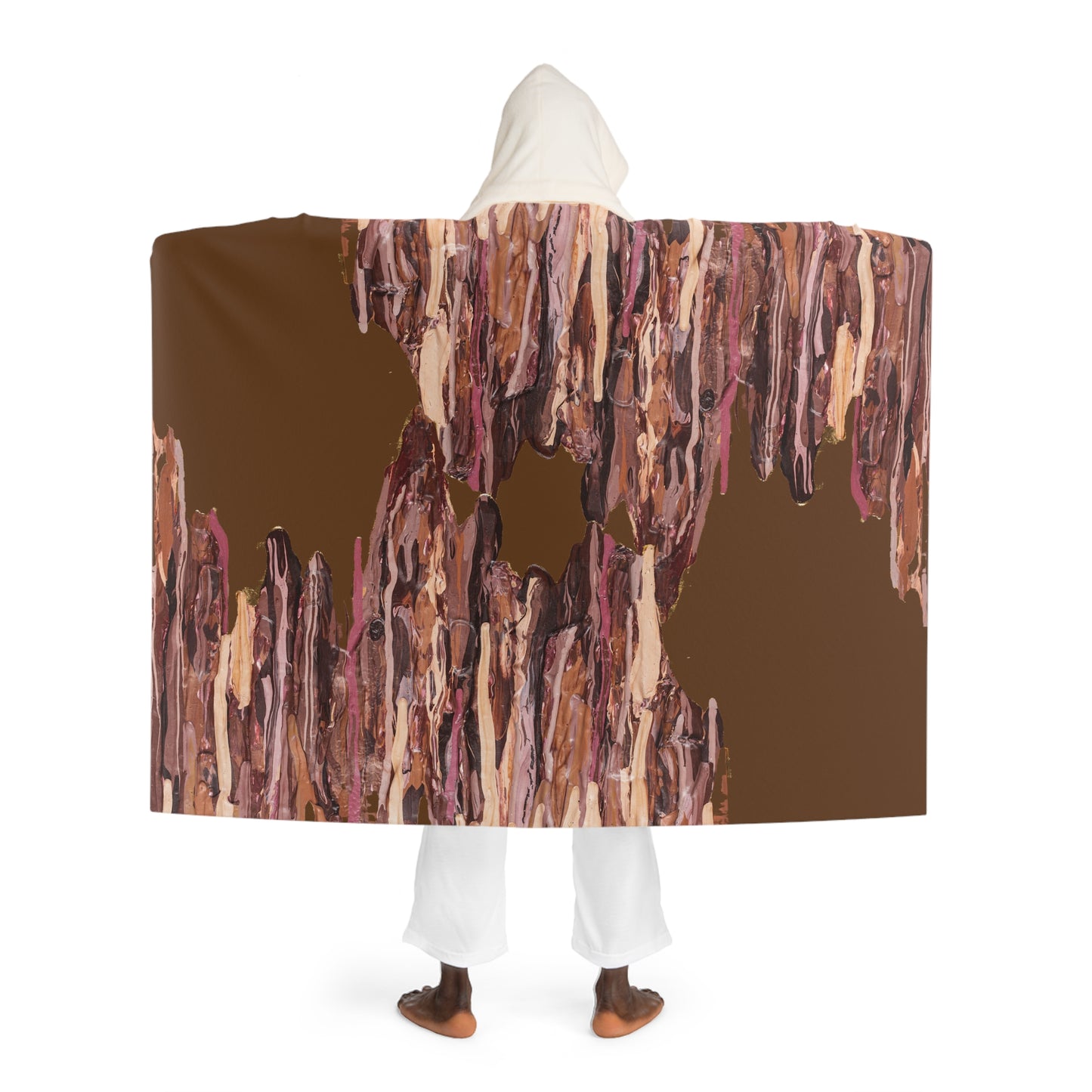 Ciocolatte Hooded  Blanket