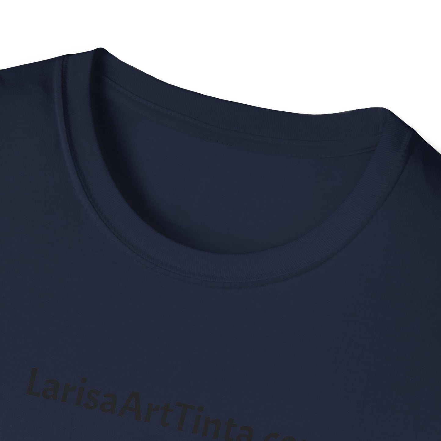 Unisex-T-Shirt mit 2 Logos 