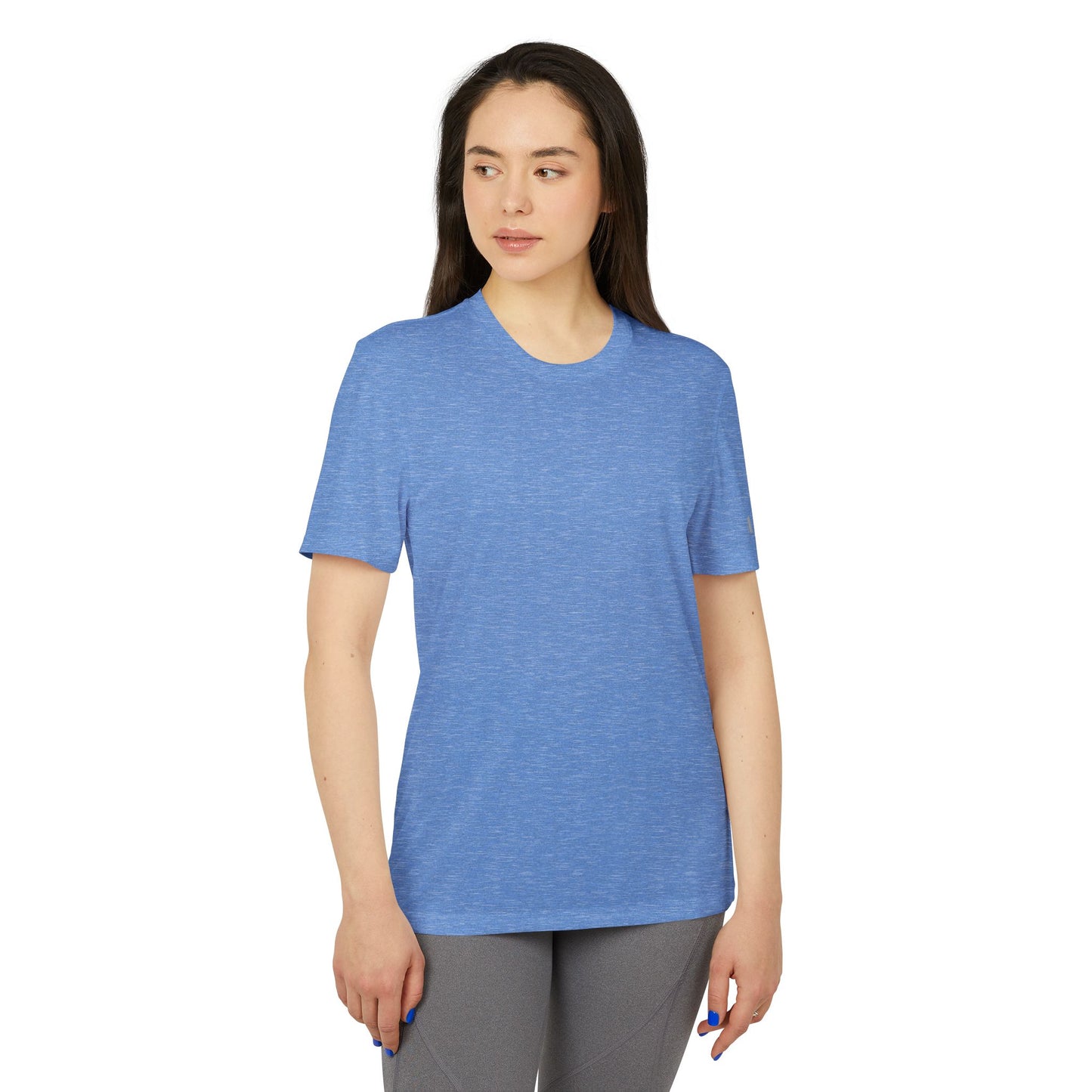 adidas® &amp; Larisa Tinta, Unisex Sports T-shirt, Rear logo 