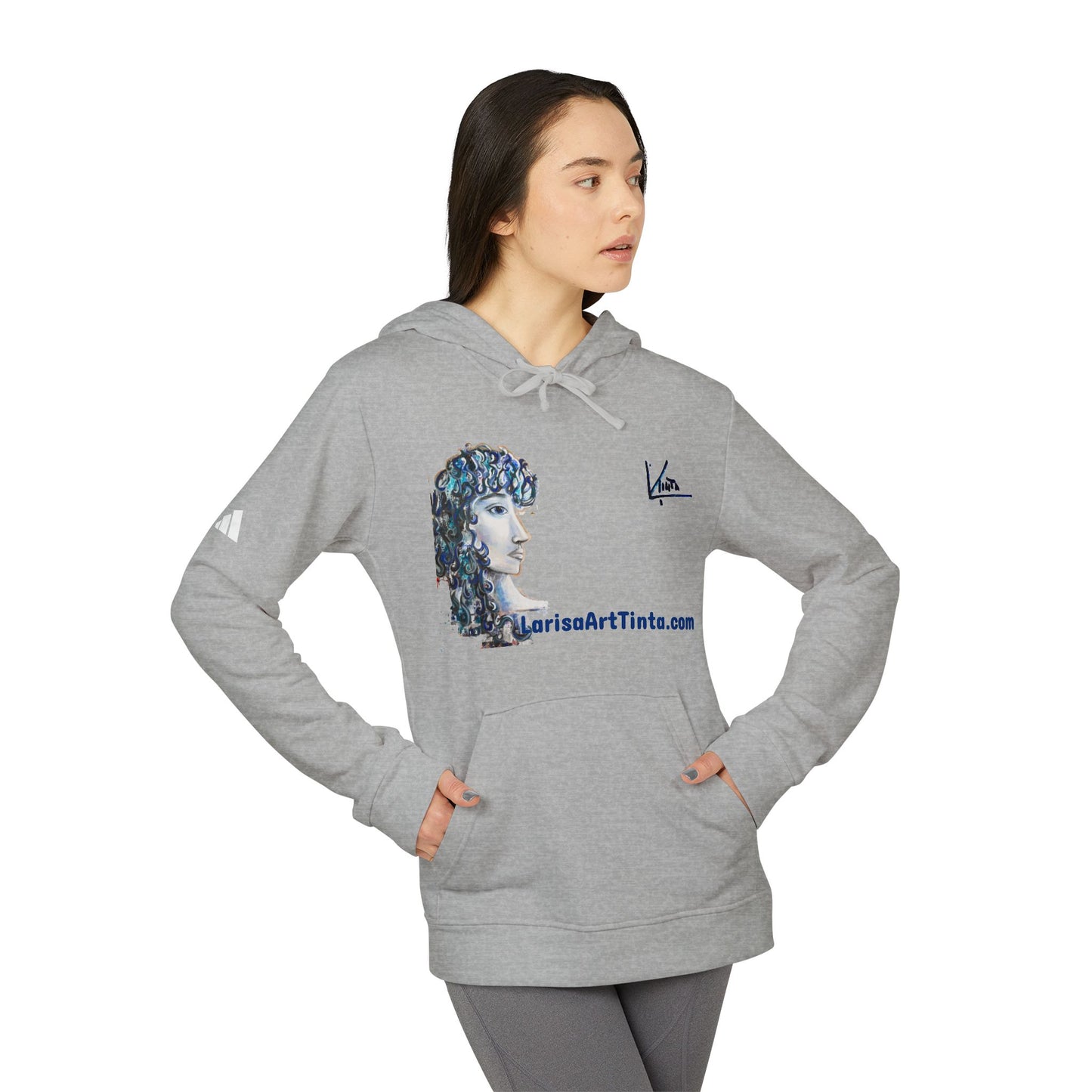 adidas® &amp; Larisa Tinta, Unisex-Hoodie, Medusa 