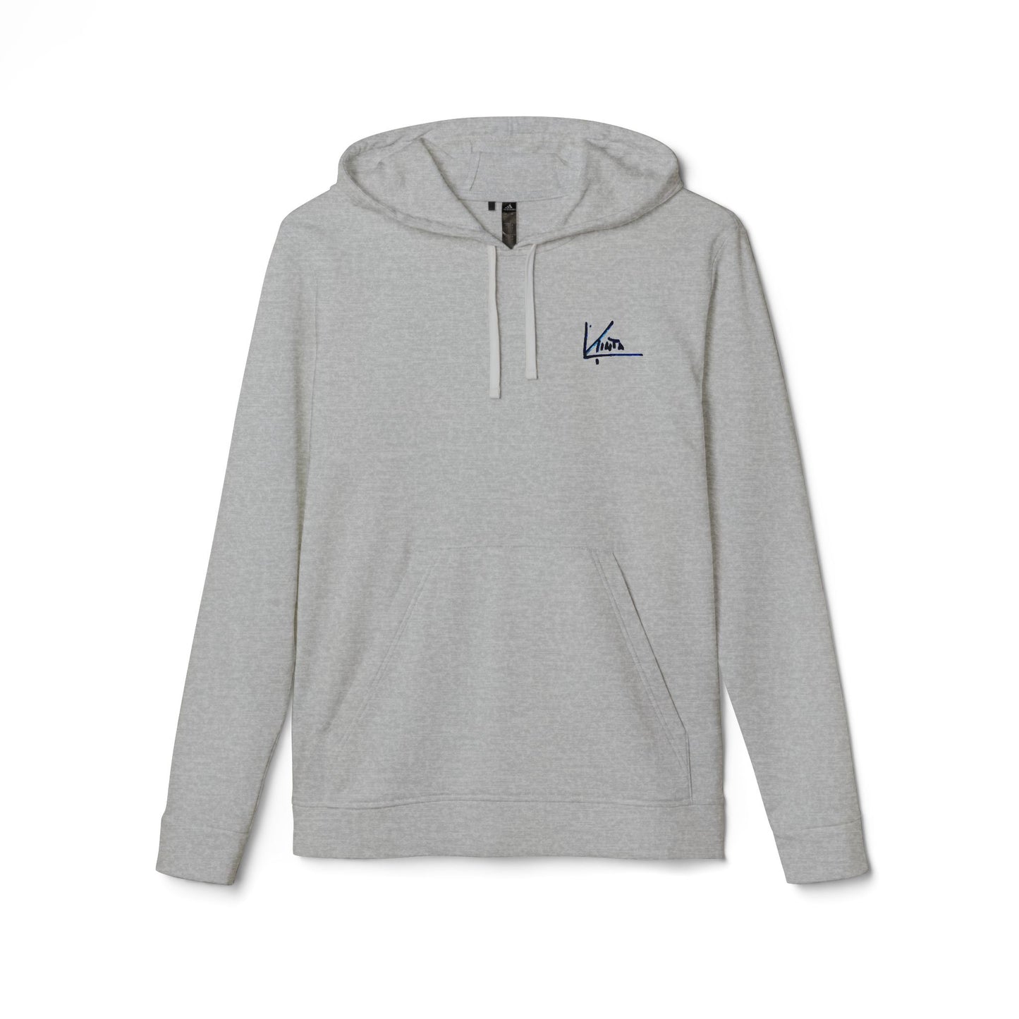 adidas® &amp; Larisa Tinta, Unisex-Kapuzenpullover, Logo hinten 