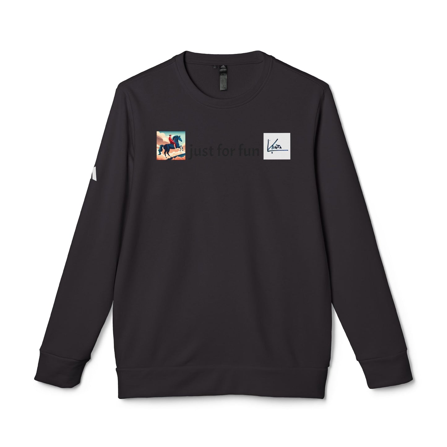 adidas® &amp; Larisa Tinta, Unisex Custom Sweatshirt, Larisa Tinta Fun