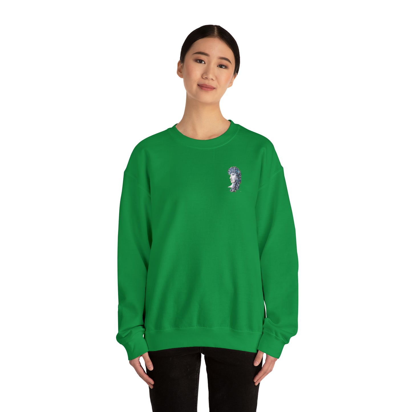 Unisex sweatshirt, Medusa 2