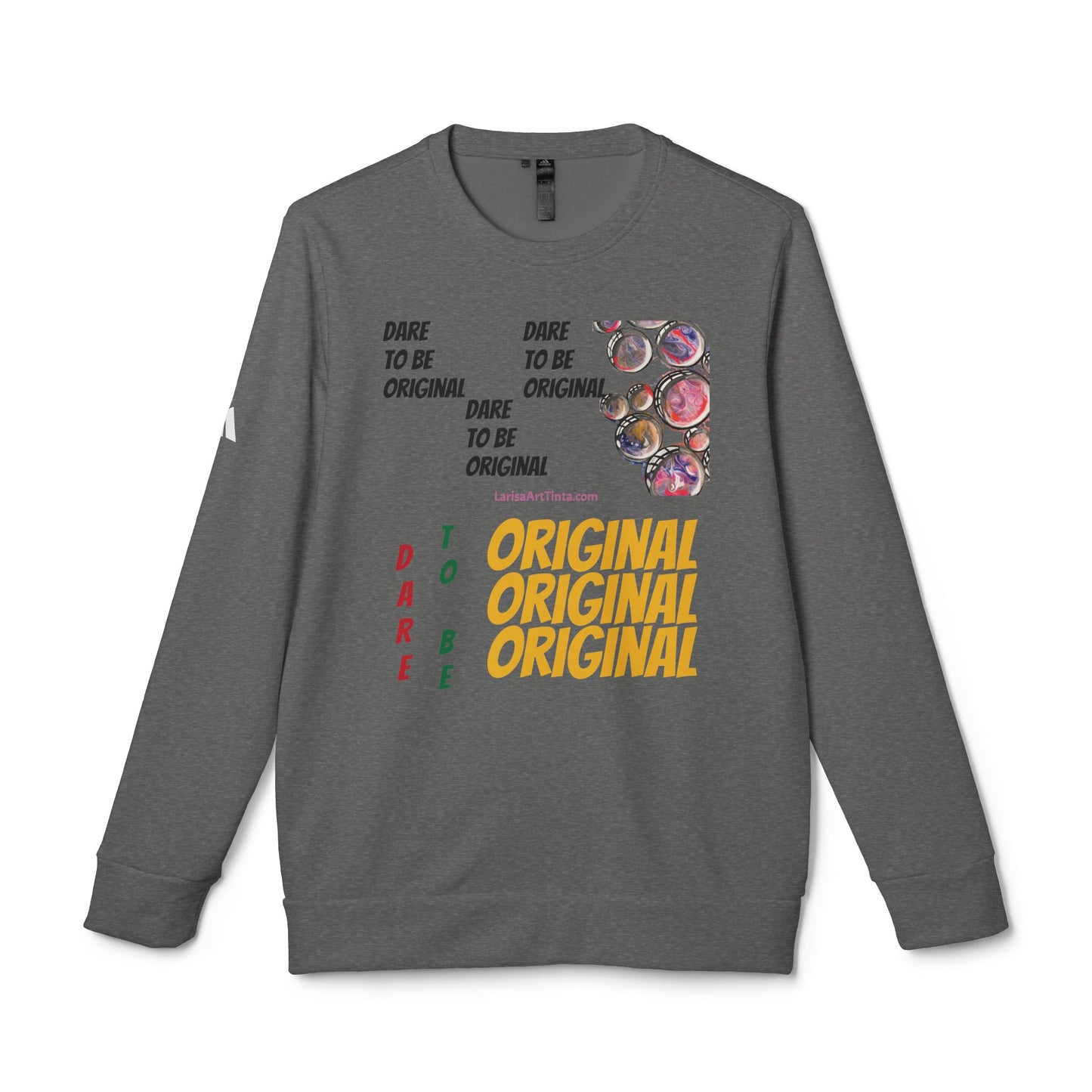 adidas® &amp; Larisa Tinta, Unisex Sweatshirt, Soap 