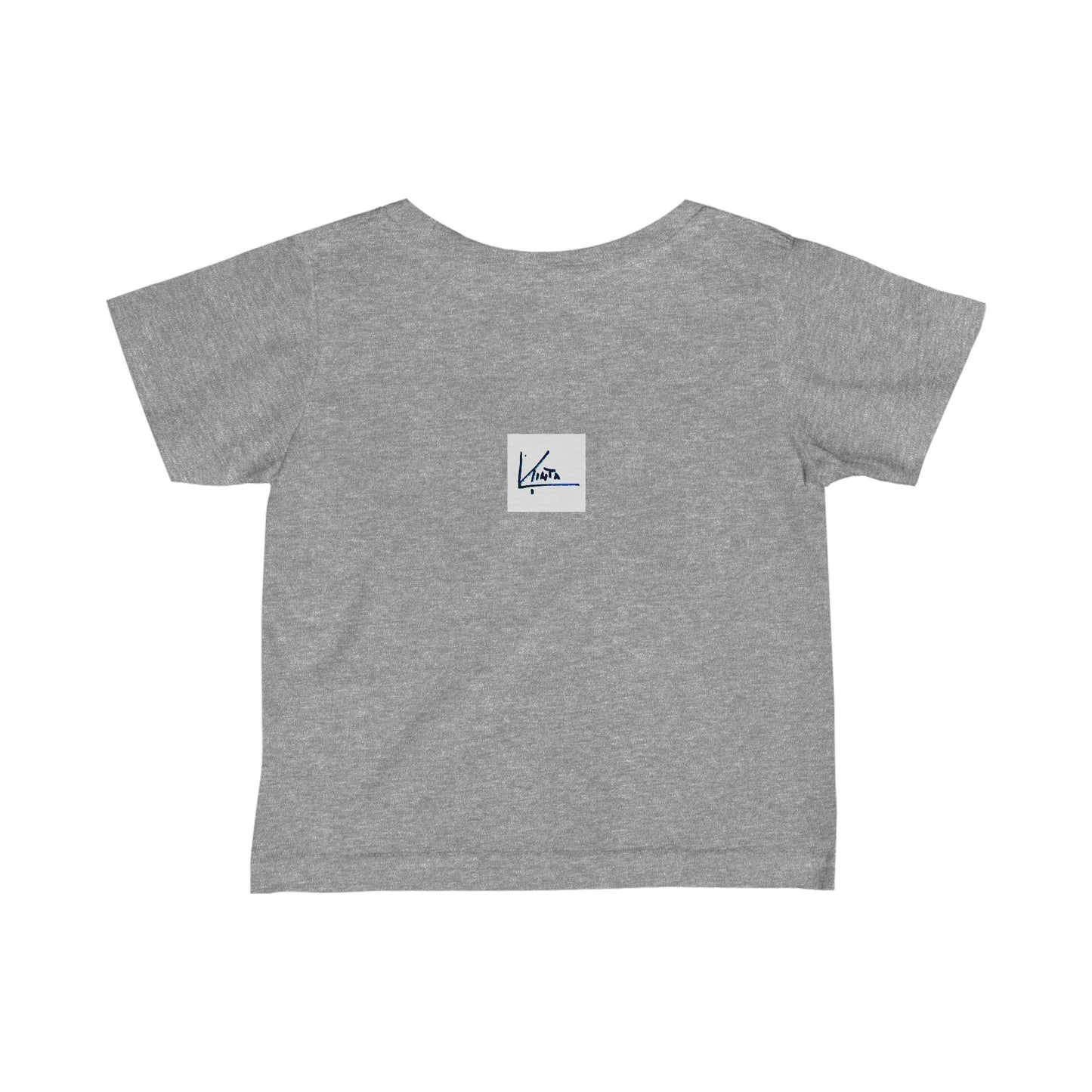 Baby-T-Shirt, Cameleon