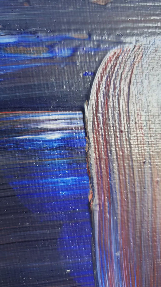 Gemälde, Original auf Leinwand, Idee