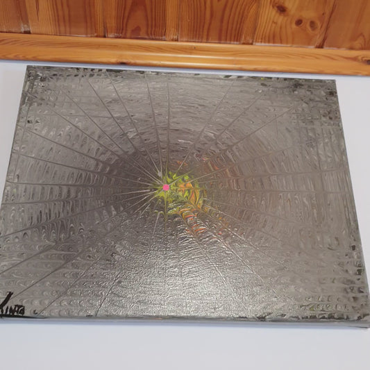 Gemälde, Original auf Leinwand, Focus