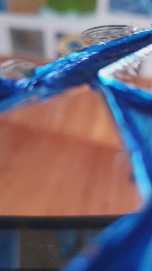 Dipinto originale, panello in legno , Searching God