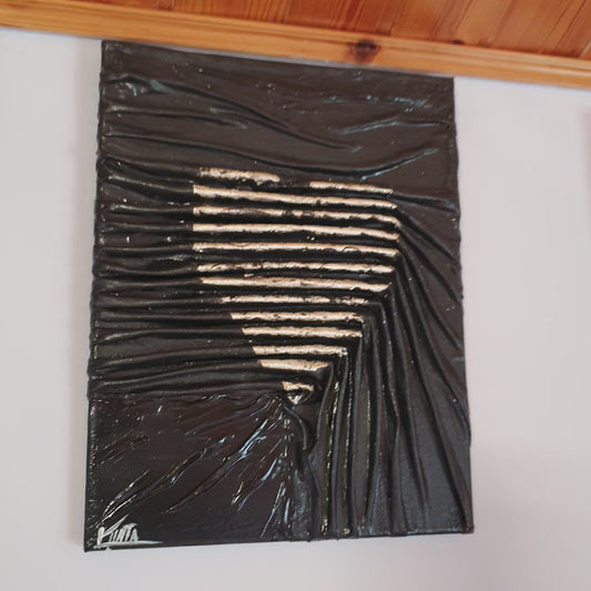 Gemälde, Original auf Leinwand, Under the Sheets (UTS)