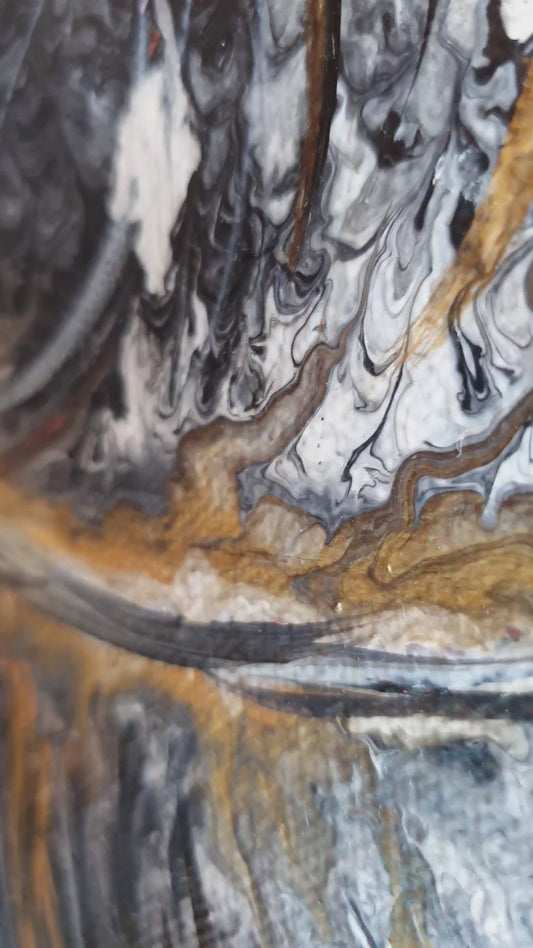 Dipinto,  originale su tela, LL fedher