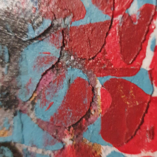 Gemälde, Original auf Leinwand, Medusa