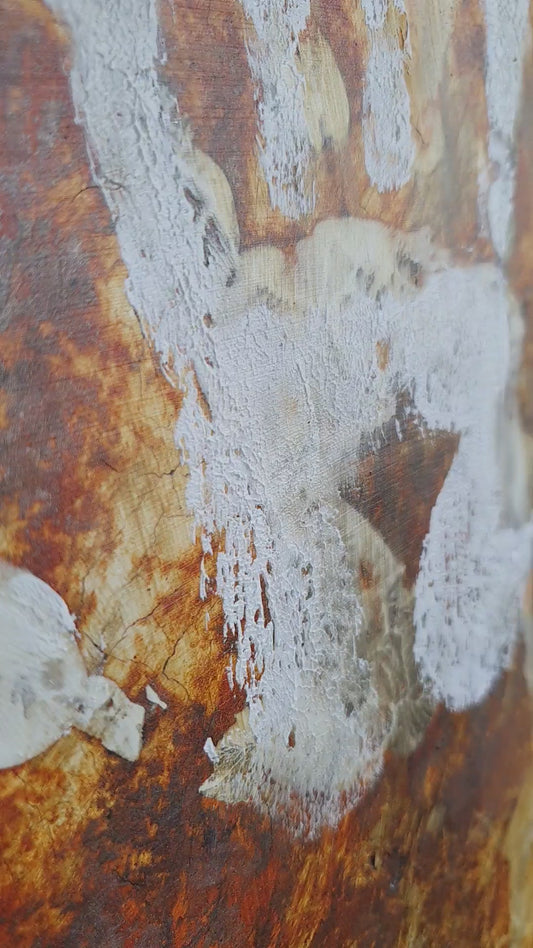 Dipinto, originale su panello in legno, Inheritage